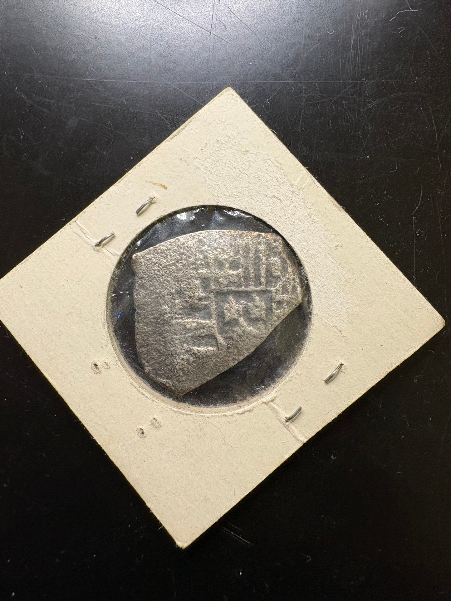 1715 Fleet 4 Reale, Original Real Eight Co. Salvor Flip. M6600, Philip V Reign, Mexico City Mint, J Assayer, 9.55 Grams