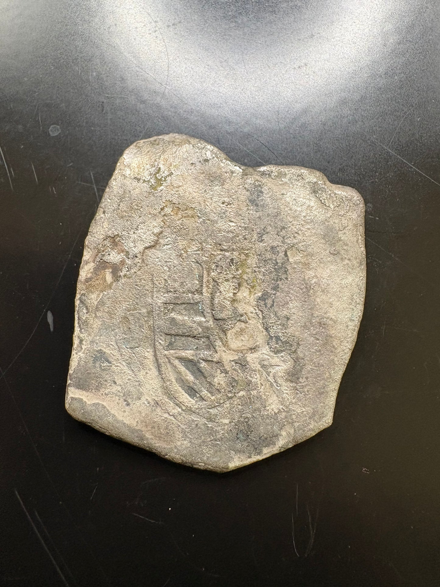 1715 Fleet 8 Reale, Ex Christensen Auction, Ex Real Eight Co. Philip V Reign, Mexico City Mint, J Assayer, 24.1 Grams