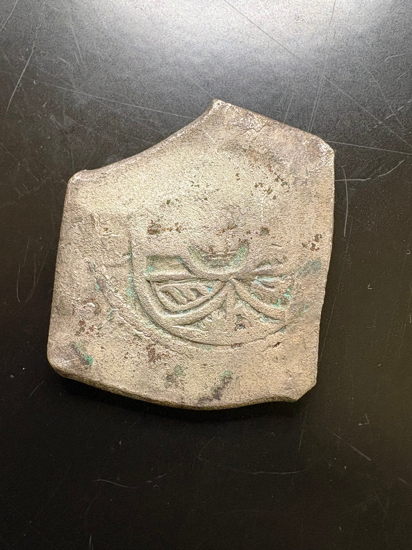 1715 Fleet 8 Reale, Ex Christensen Auctions, Ex Real Eight Co. Charles II Reign, Mexico City Mint, L Assayer, 26.1 Grams.